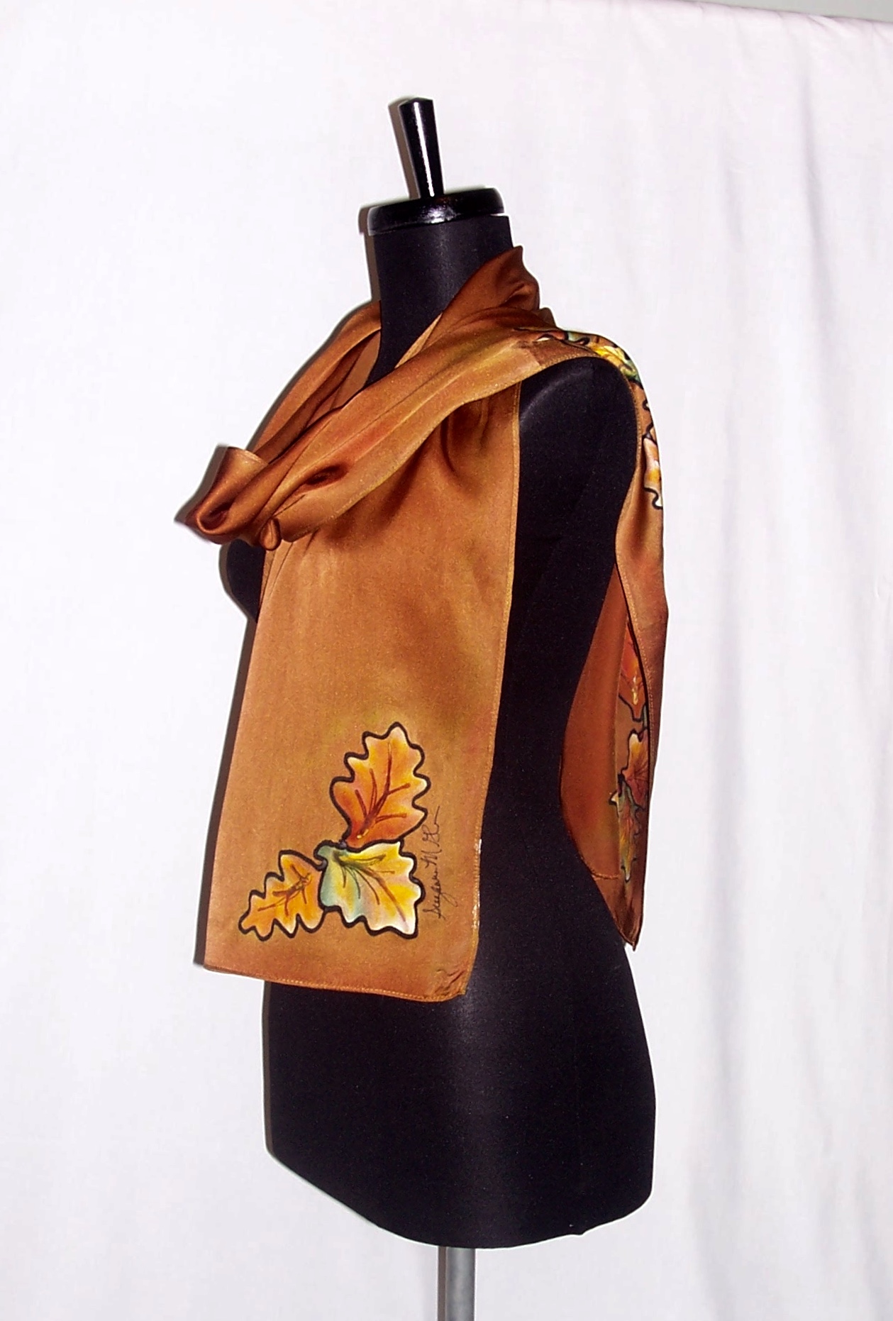 Scarf 87 (Fall Leaves)
