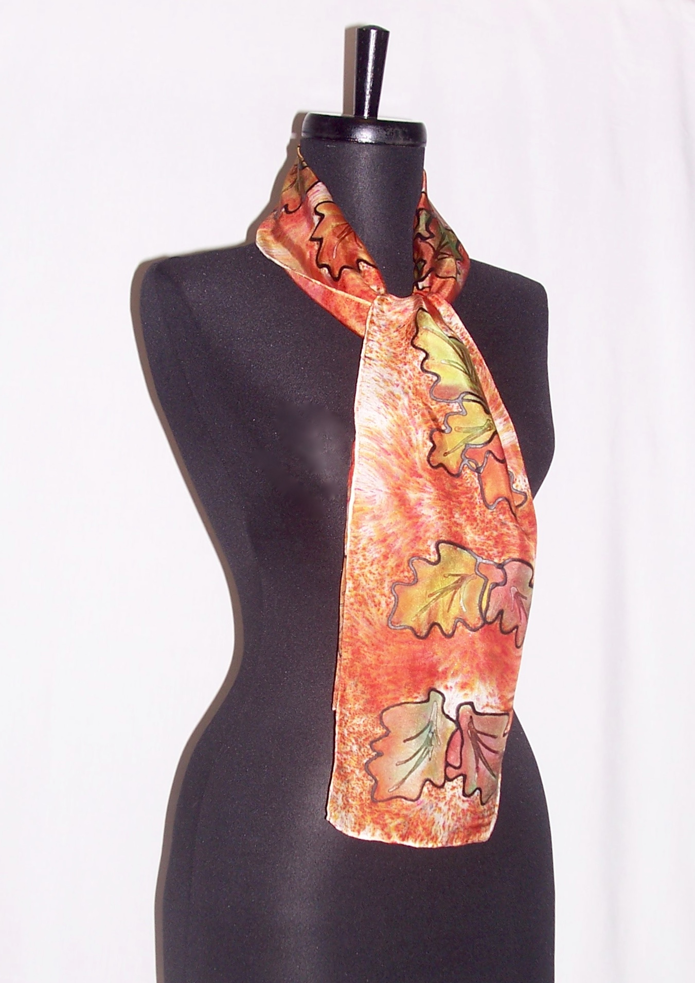 Scarf 103 (Fall Leaves)